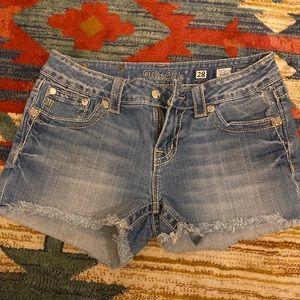 Miss Me size 28 shorts